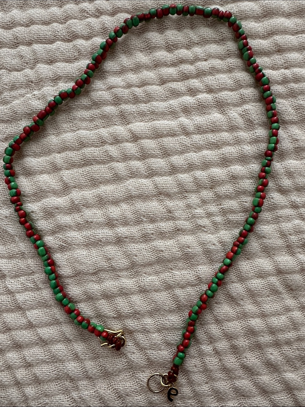 Pura Utz handmade beaded necklace